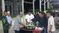 Satgas TMMD Wiltas Ke-127 Kodim 0912/Kbr Gelar Syukuran dan Do’a Bersama