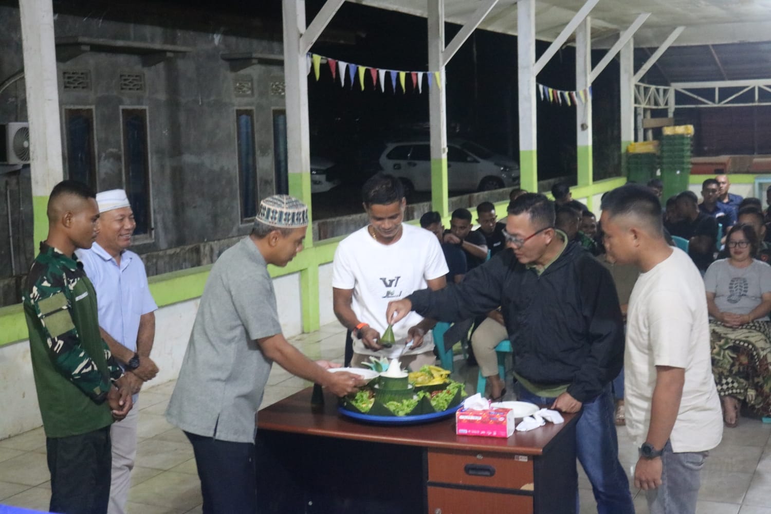 Satgas TMMD Wiltas Ke-127 Kodim 0912/Kbr Gelar Syukuran dan Do'a Bersama