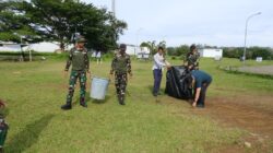 Pemkab Kubar Bersama TNI-Polri Gelar Gerakan Indonesia ASRI dan Sedekah Sampah