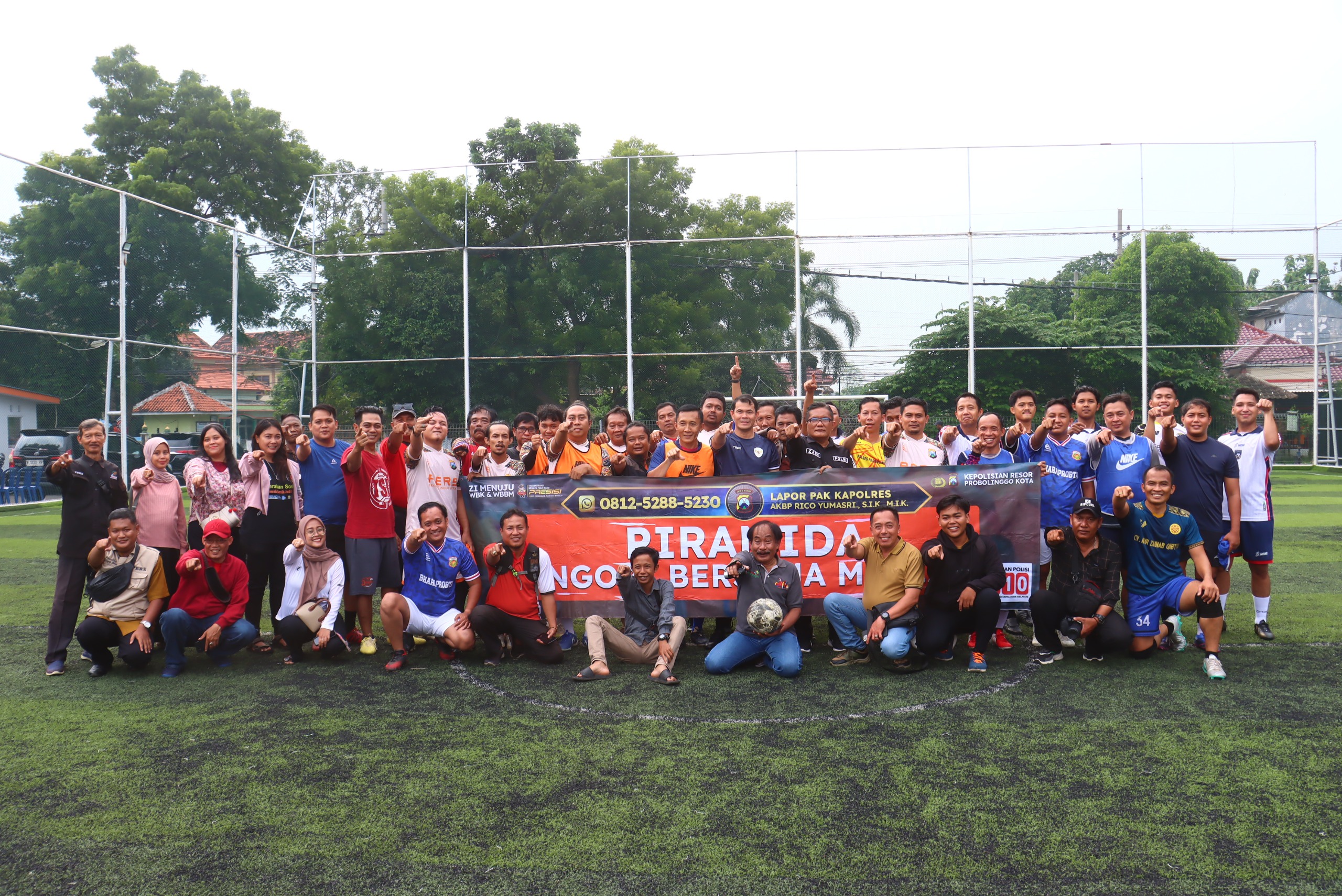 Polres Probolinggo Kota Perkuat Sinergi dengan Media Lewat PIRAMIDA, Kapolres: Media Mitra Strategis Jaga Kamtibmas