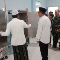 Danramil Paiton Hadiri Launching dan Tasyakuran Dapur Sehat Program MBG di Ponpes Nurul Qodim