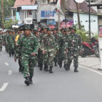 Hadapi Tugas Teritorial yang Kompleks, Kodim 1002/HST Uji Fisik Prajurit Lewat PSJM