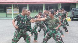 Asah Kemampuan Bela Diri, Kodim 1008/Tabalong Gelar Latihan Karate