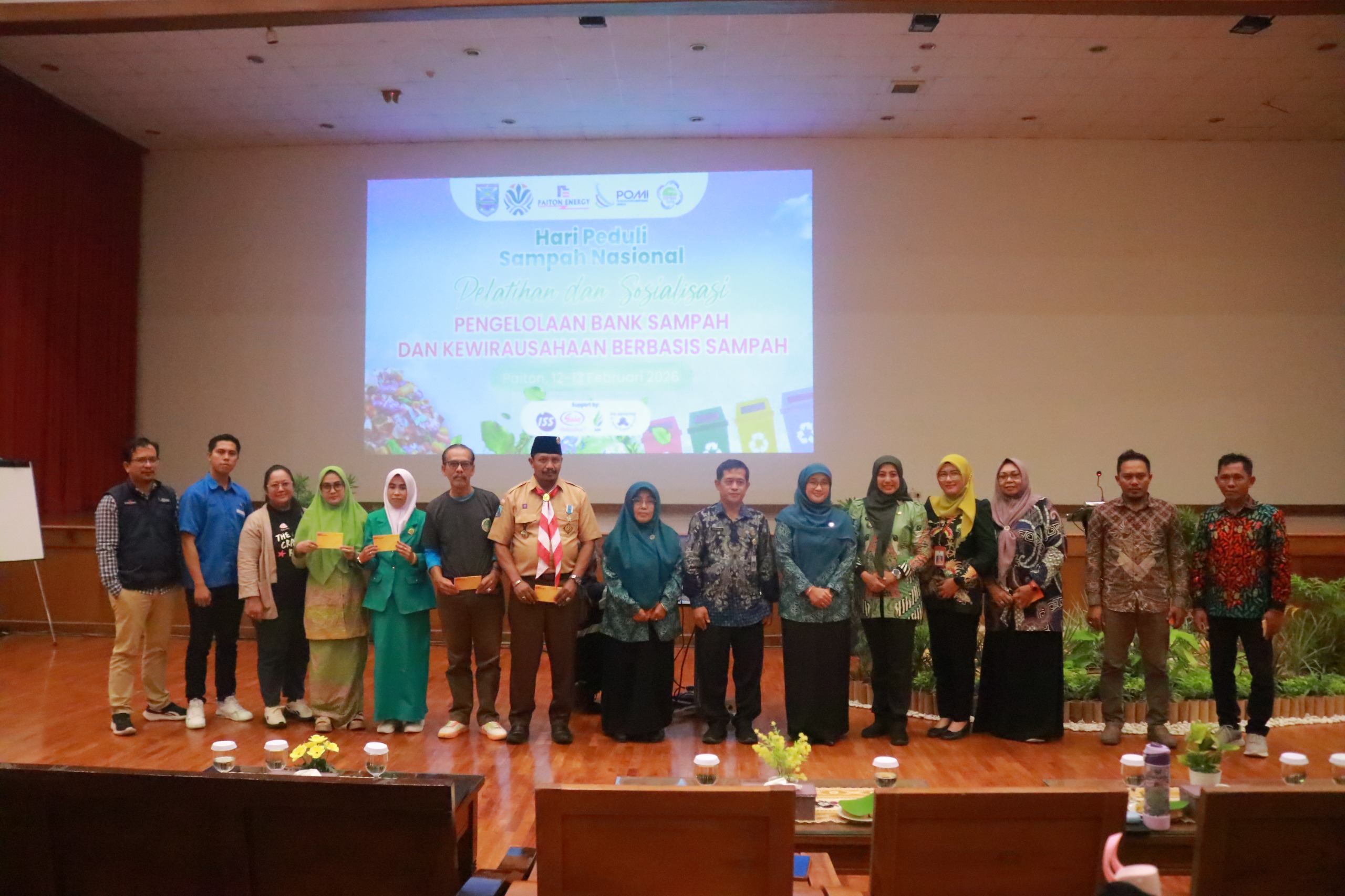 Dari Sampah Jadi Berkah: Kecamatan Gending Gandeng Paiton Energy Kembangkan Wirausaha Ramah Lingkungan