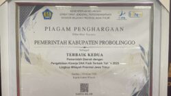 Pemkab Probolinggo Raih Predikat Terbaik II Pengelolaan Kinerja DAK Fisik 2025 se-Jawa Timur