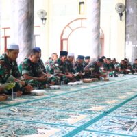 Meningkatkan Keimanan Dan Rasa Syukur, Kodim 0820/Probolinggo Melaksanakan Yasinan Dan Doa Bersama