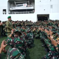 Latsitardanus ke-XLVI/2026 Berakhir, Panglima TNI Apresiasi Dedikasi Taruna di Aceh