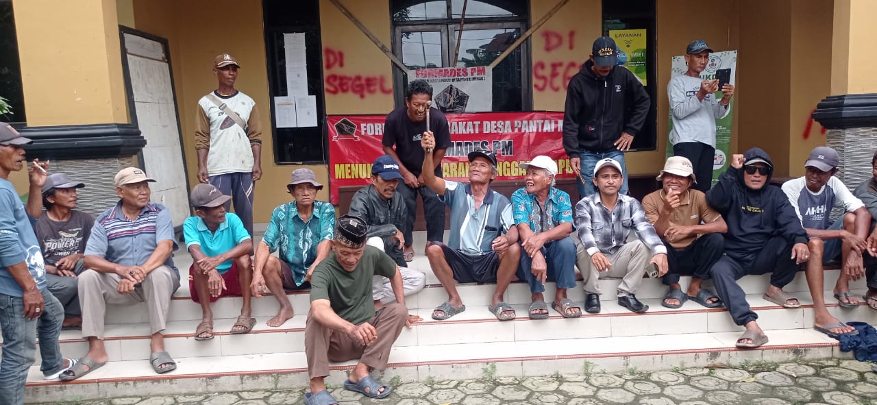 Warga Desa Pantai Mekar Bekasi Ajukan Mosi Tidak Percaya, Soroti Dugaan Mandeknya BLT Dana Desa Sejak 2020