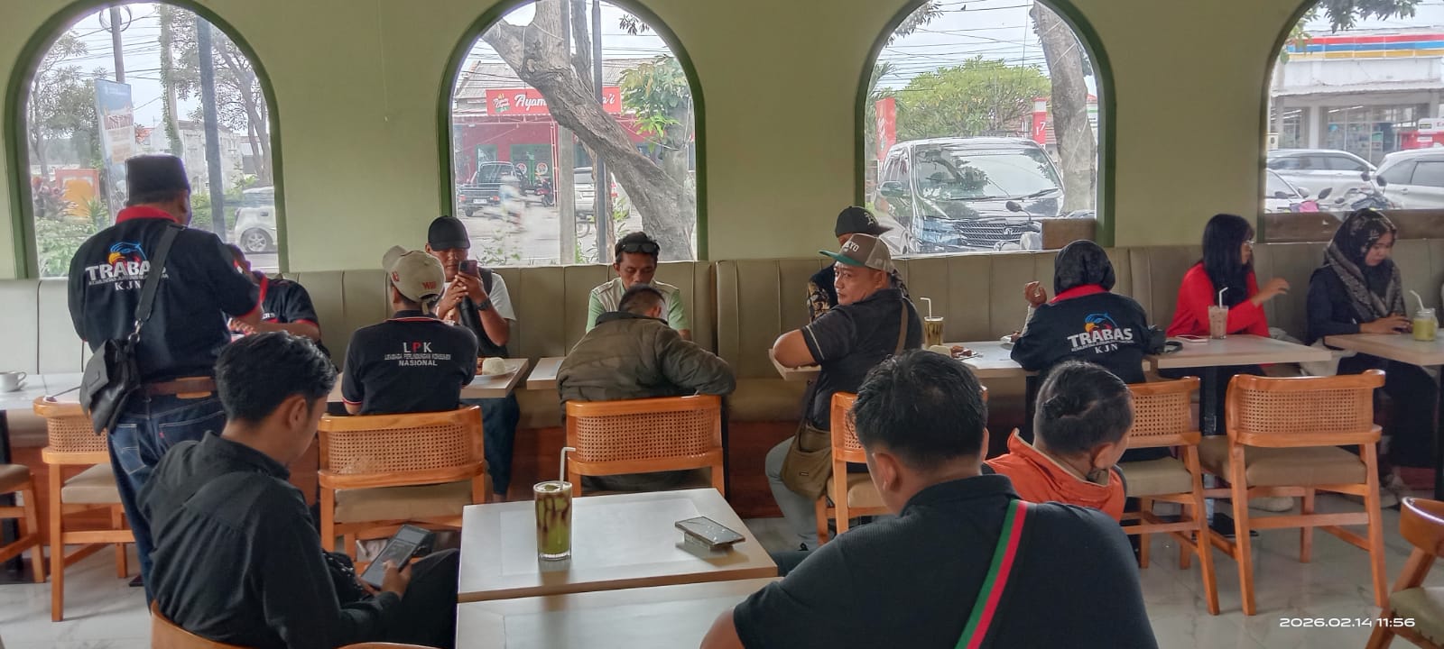 HUT Ke-4 TRABAS KJN di Kraksaan, Dorong Pers Profesional dan Kontributif bagi Pembangunan Daerah