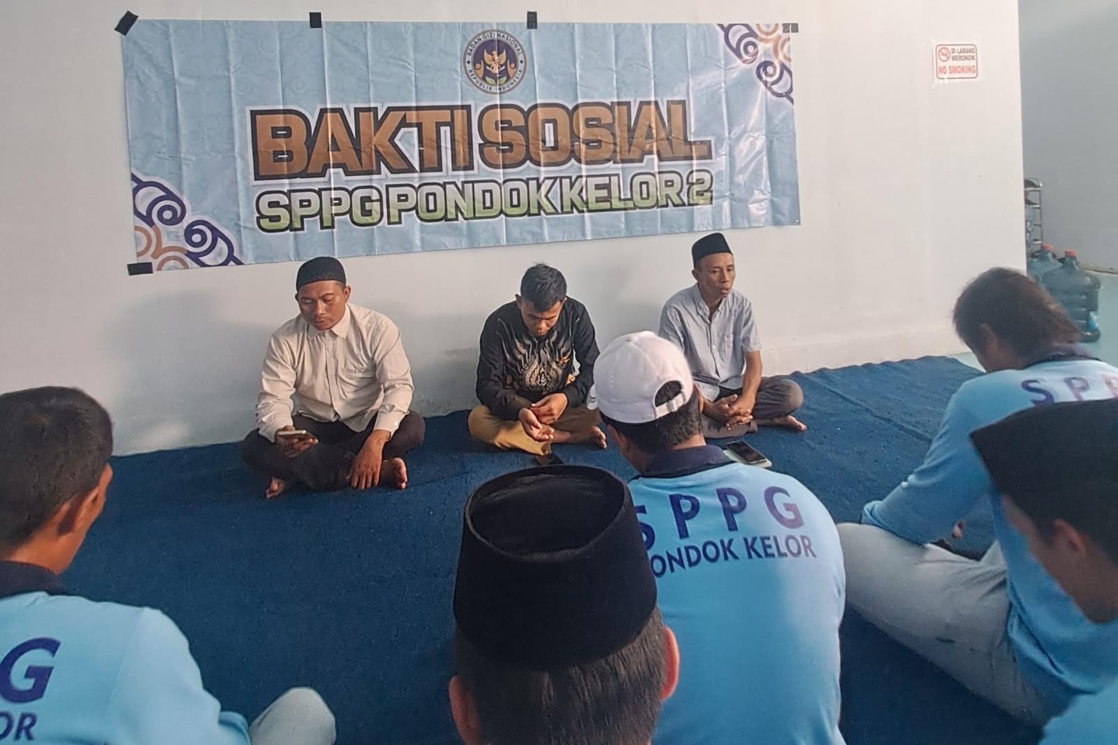 Jelang Ramadhan, SPPG Pondok Kelor 2 Paiton Gelar Doa Bersama dan Bakti Sosial