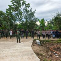 Apel Pagi Jadi Kunci Sukses Pelaksanaan Sasaran Fisik TMMD Wiltas Ke-127