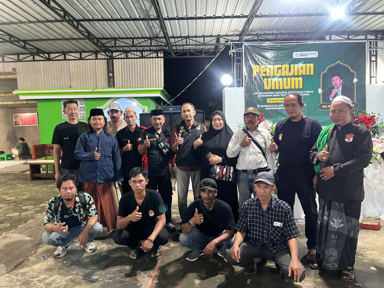 Sekretariat LIBAS88NUSANTARA Lumajang Resmi Terbentuk, Diwarnai Santunan Anak Yatim dan Kebersamaan Pengurus