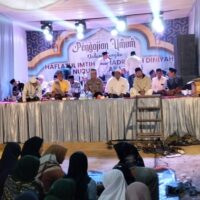 Patroli Malam Humanis, Kapolsek Sumber Dialog Langsung dengan Warga Kalicilik Saat Imtihan Masjid