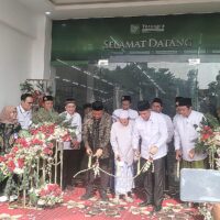 Memperkuat Ekonomi Kerakyatan, Danramil Paiton Menghadiri Peresmian Torasera di Ponpes Nurul Jadid