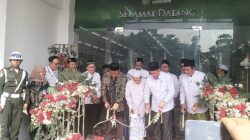 Memperkuat Ekonomi Kerakyatan, Danramil Paiton Menghadiri Peresmian Torasera di Ponpes Nurul Jadid