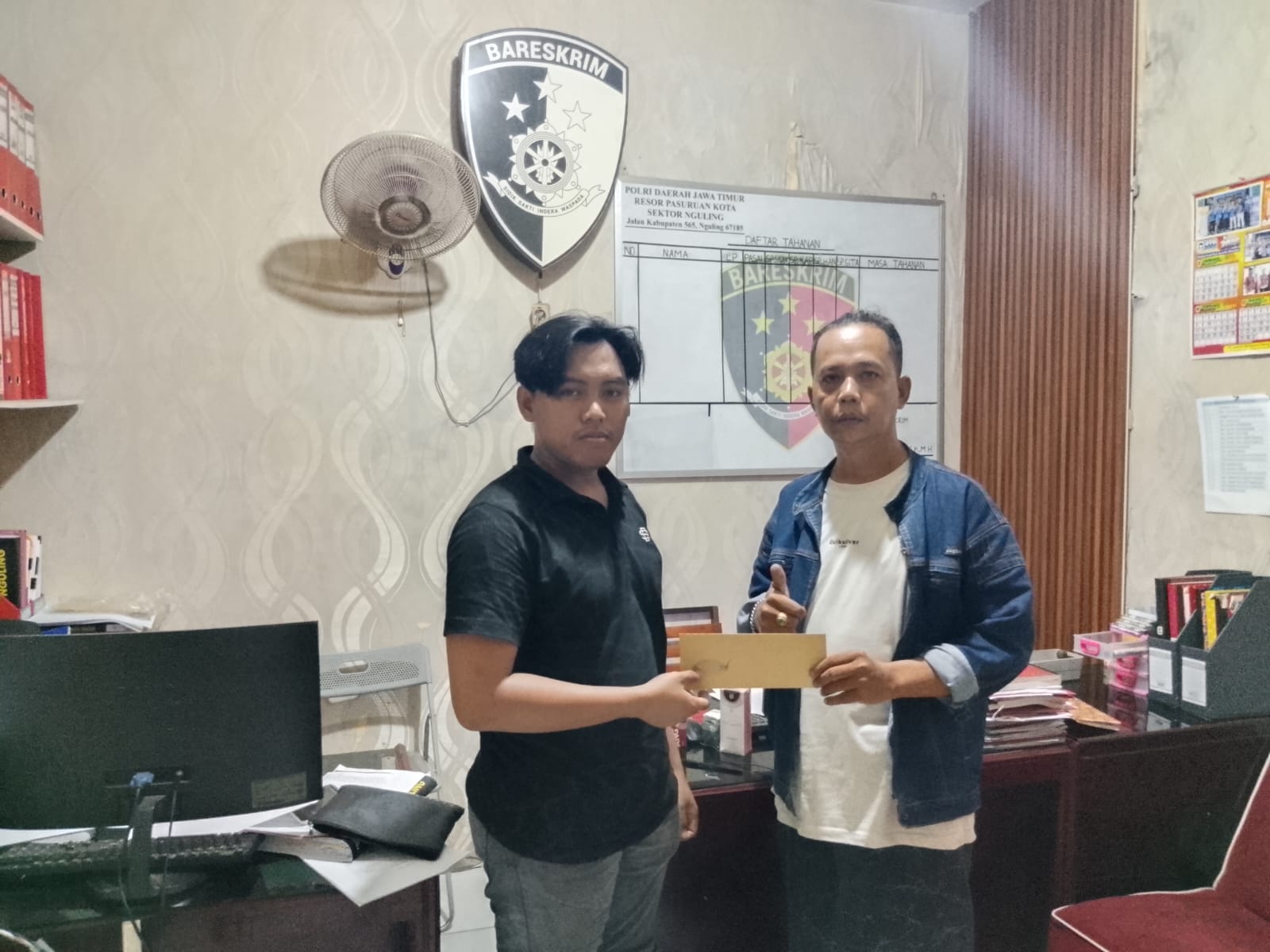 Wartawan Diancam Celurit Oknum Perangkat Desa, Kasus Tambang Galian C Memicu Ketegangan