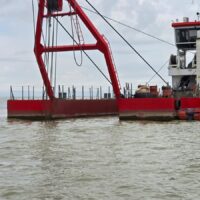 Satgas Kuala TNI-Jhonlin Bergerak Cepat, Atasi Sedimentasi Muara Kuala Penaga