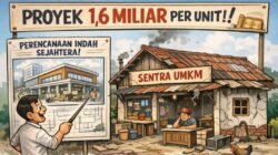 Tanpa Identitas dan Tanpa Akuntabilitas, Proyek Rp 1,6 Miliar di Kediri Picu Dugaan Pelanggaran Hukum