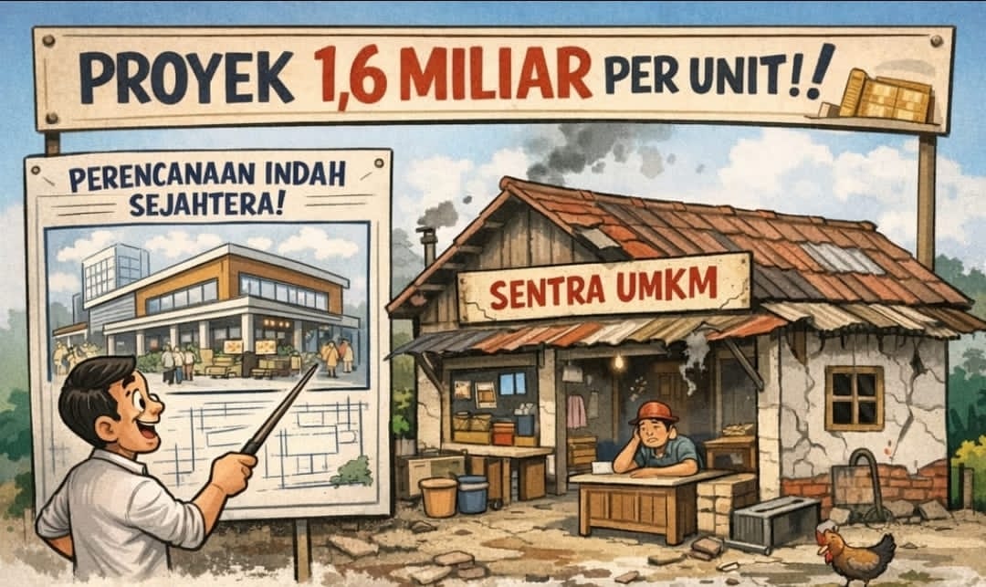 Tanpa Identitas dan Tanpa Akuntabilitas, Proyek Rp 1,6 Miliar di Kediri Picu Dugaan Pelanggaran Hukum