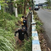 Koramil Kanigaran Sukseskan Gelaran Aksi Sosial Gotku Resik