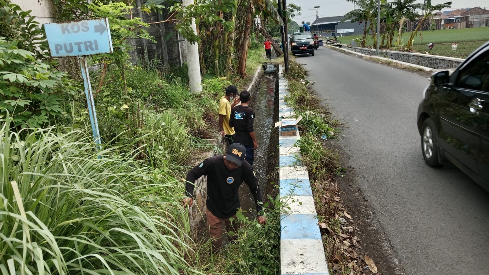 Koramil Kanigaran Sukseskan Gelaran Aksi Sosial Gotku Resik Koramil Kanigaran Sukseskan Gelaran Aksi Sosial Gotku Resik