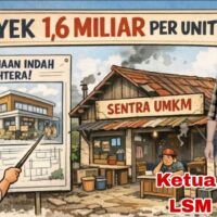 Proyek Gedung Koperasi Merah Putih Rp 1,6 Miliar, Transparansi Di Daerah Kabupaten Kediri Dipertanyakan