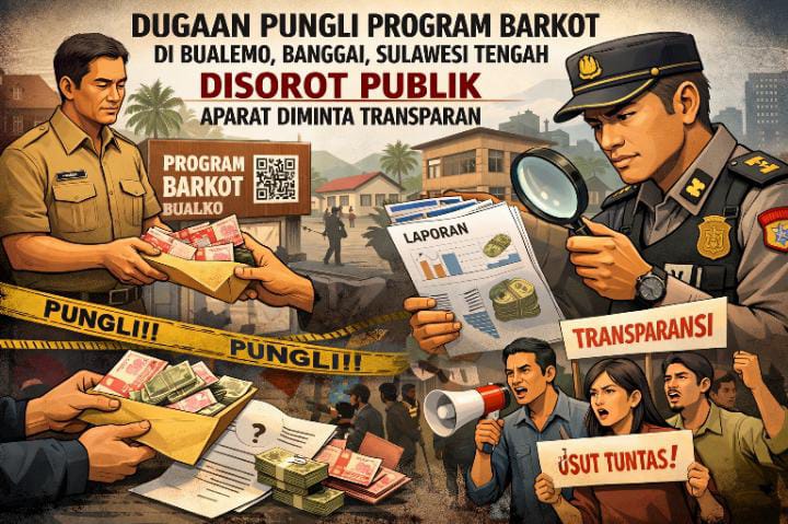 Diduga Pungli Barkot Oknum ASN Tabrak Pasal 423 KUHP, Diminta Aph Tindak Tegas.