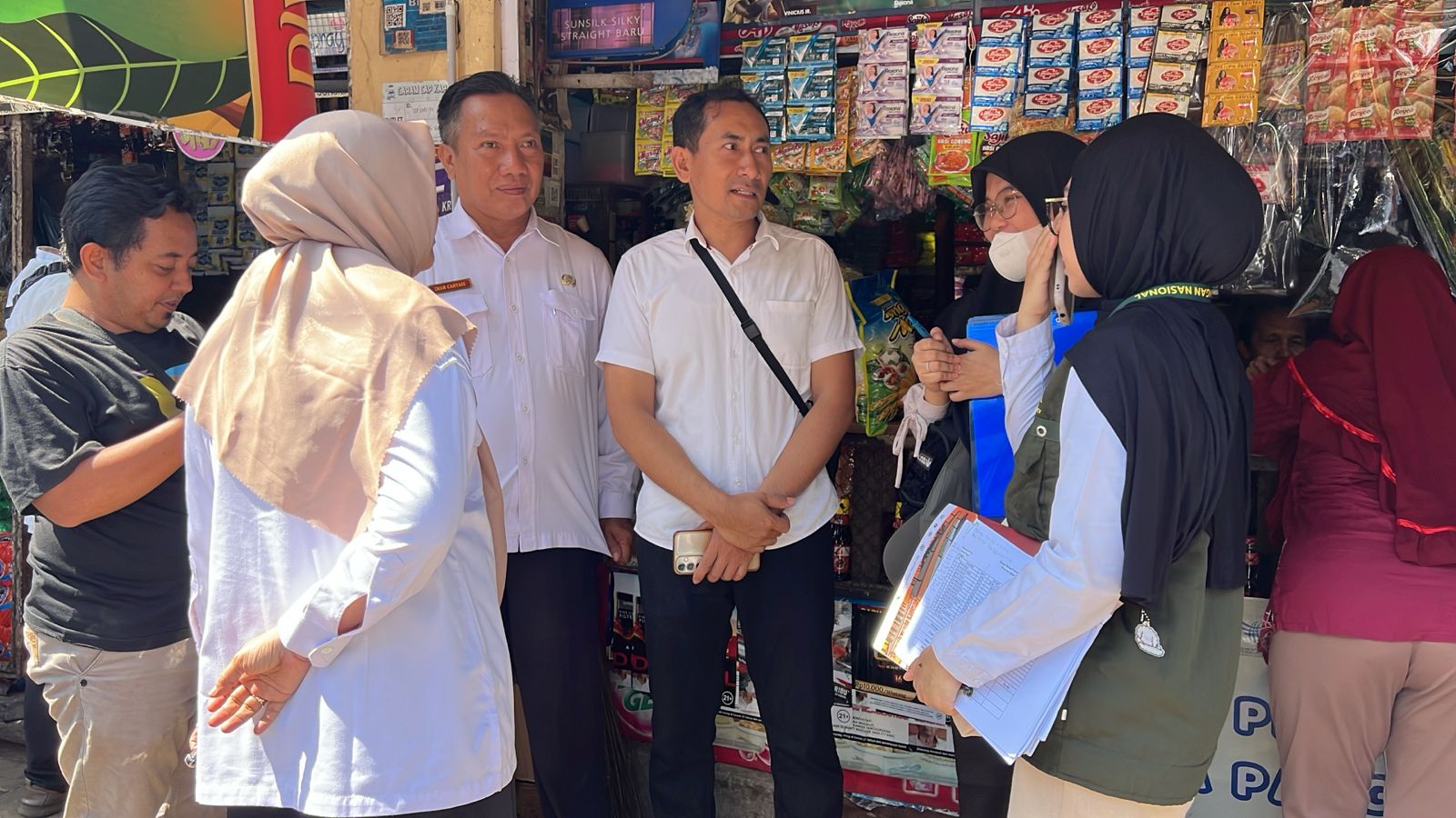 Satgas Pangan Polres Probolinggo Kota Cek Harga Bapokting Jelang Ramadan, Stok Dipastikan Aman