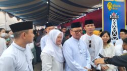 Bupati Tabalong Buka Pasar Ramadhan, Kodim 1008/Tabalong Siap Dukung Kegiatan Masyarakat