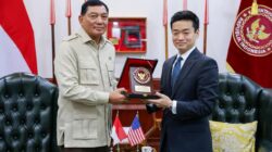 Panglima TNI Dampingi Menhan RI Terima Wamenhan AS Bidang Pertahanan Indo-Pasifik