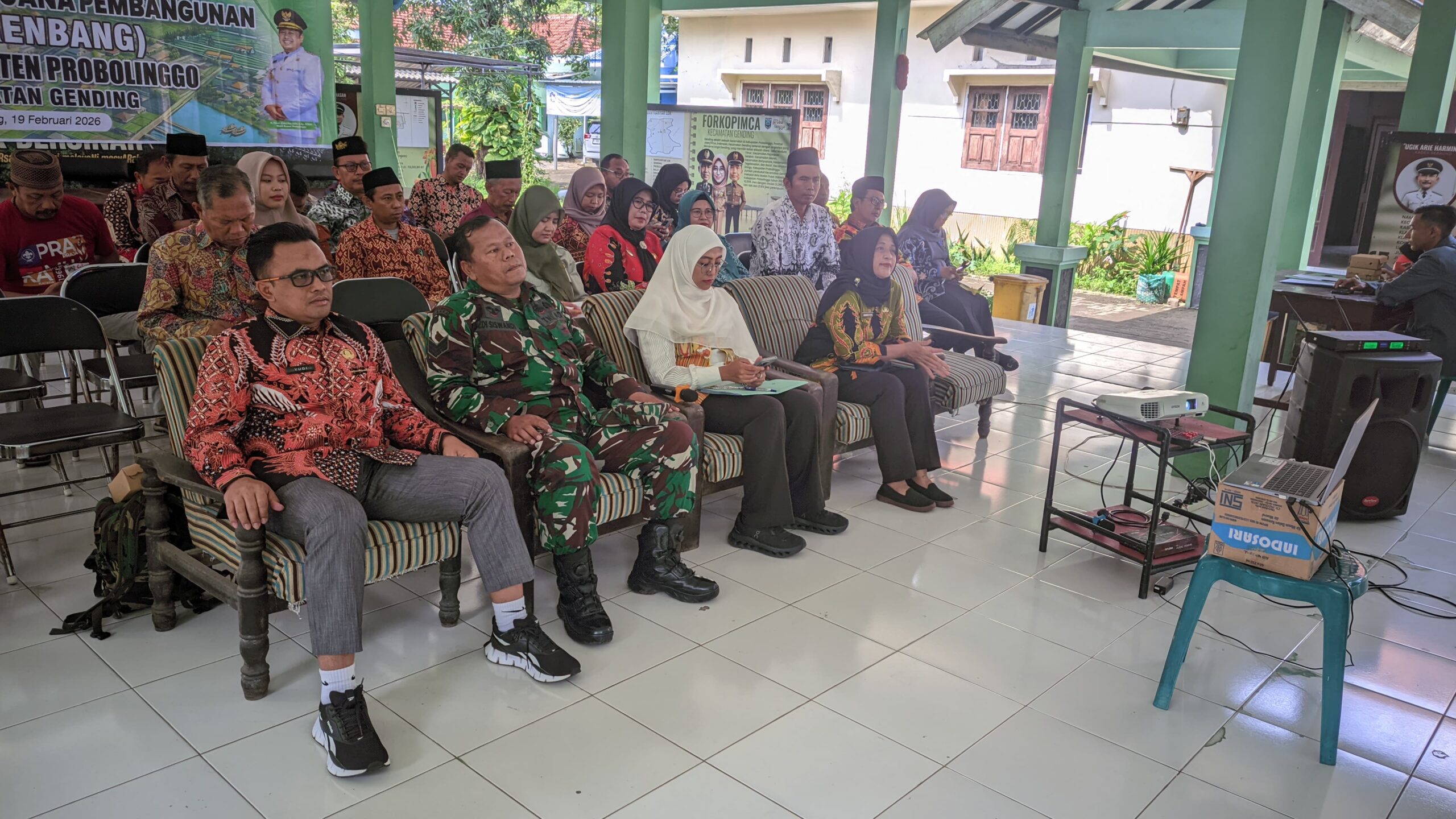 Musrenbang 2027, Kecamatan Gending Fokus Infrastruktur, Layanan Dasar dan Ketahanan Ekonomi