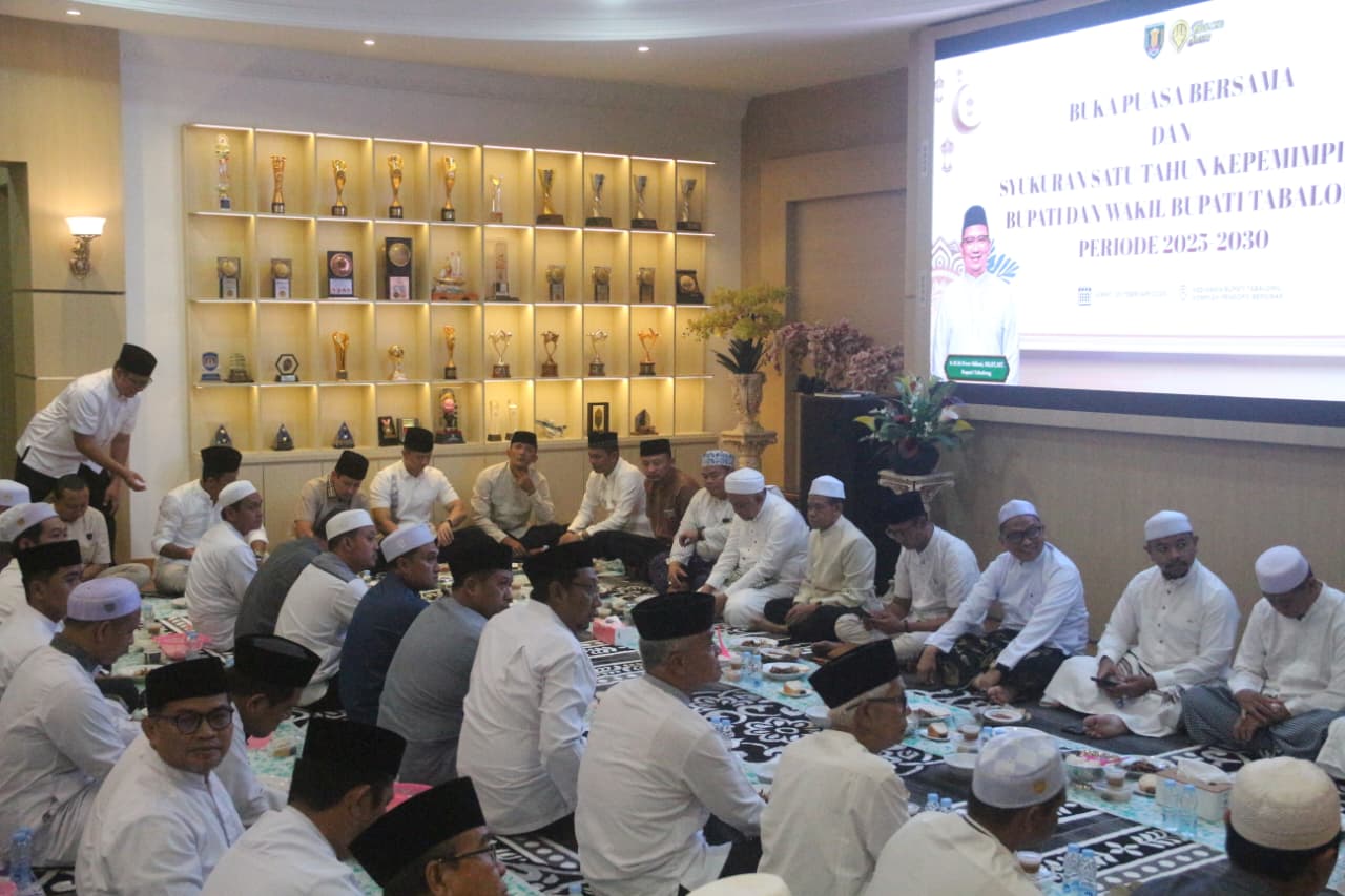 Dandim 1008/Tabalong Hadiri Buka Puasa Bersama dan Syukuran Satu Tahun Kepemimpinan Bupati–Wakil Bupati Tabalong