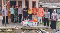 Respons Cepat Pascabencana, Pemerintah Kecamatan Gading Kawal Distribusi Bantuan di Desa Kertosono