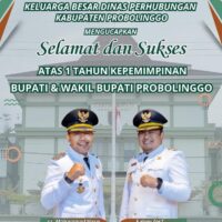 Satu Tahun Nahkoda Baru Probolinggo, Dishub Beri Apresiasi dan Perkuat Sinergi Pembangunan Transportasi