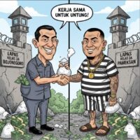 AMI Desak Menteri IMIPAS dan Kanwil Ditjen PAS Jatim Transparan soal Dugaan Pelanggaran di Lapas Bojonegoro dan Pamekasan