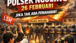 Kasus Dugaan Percobaan Pembunuhan Jurnalis Memanas, Koalisi LSM Jatim Siapkan Aksi Terbuka di Polsek Nguling