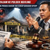 Sorotan Tajam ke Polsek Nguling, Kuasa Hukum Nilai Proses Hukum Tak Cukup Sekadar SP2HP