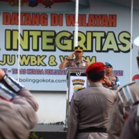 11 Anggota Terima Penghargaan, Polres Probolinggo Kota Tekankan Integritas dan Kinerja Nyata