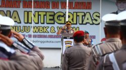 11 Anggota Terima Penghargaan, Polres Probolinggo Kota Tekankan Integritas dan Kinerja Nyata