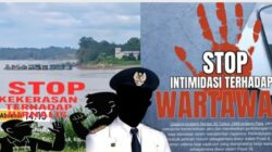 Oknum Kades Tanjung Perada Diduga Ancam Potong Leher Wartawan usai Dikonfirmasi Terkait PETI