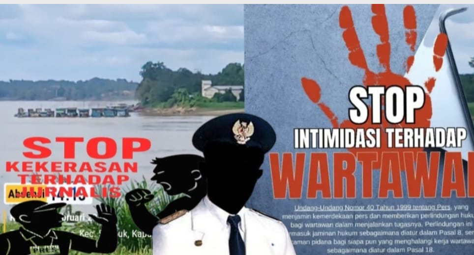 Oknum Kades Tanjung Perada Diduga Ancam Potong Leher Wartawan usai Dikonfirmasi Terkait PETI Oknum Kades Tanjung Perada Diduga Ancam Potong Leher Wartawan usai Dikonfirmasi Terkait PETI