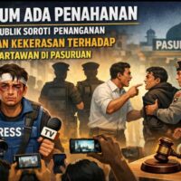 Belum Ada Penahanan, Publik Soroti Penanganan Dugaan Kekerasan terhadap Wartawan di Pasuruan