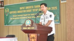 RAT Tutup Buku 2025, Primer Koperasi Kartika Beringin Tingkatkan Kemandirian Koperasi