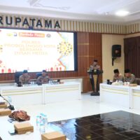 Polres Probolinggo Kota Buka Puasa Bersama Insan Media