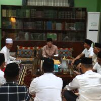 Kapolres Probolinggo Kota Silaturahmi ke Pengasuh Ponpes Raudlatul Muttaqin