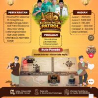 Ansor Kota Probolinggo Gebrak Ramadan dengan Festival Musik Patrol, Ketua Salamul Huda: Tradisi Tak Boleh Mati!