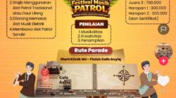 Ansor Kota Probolinggo Gebrak Ramadan dengan Festival Musik Patrol, Ketua Salamul Huda: Tradisi Tak Boleh Mati!