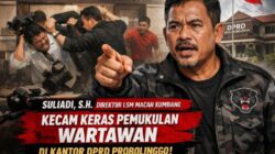 Aksi Brutal di Kantor DPRD Probolinggo, Direktur LSM Macan Kumbang Minta APH Bertindak Tegas