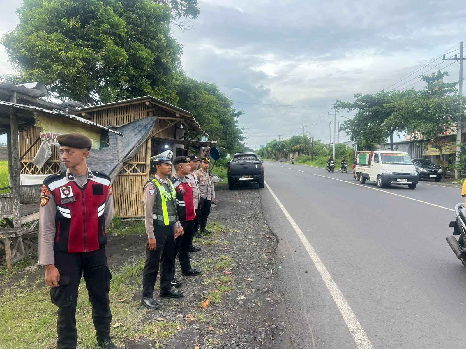 Antisipasi Balap Liar dan 3C, Gelar Patroli Ngabuburit di JLT Boreng Antisipasi Balap Liar dan 3C, Gelar Patroli Ngabuburit di JLT Boreng