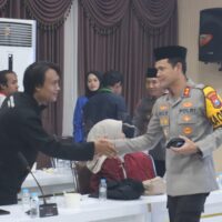 Kapolres Probolinggo Kota Bukber Bareng Ormek dan BEM, Buka Ruang Kritik Mahasiswa
